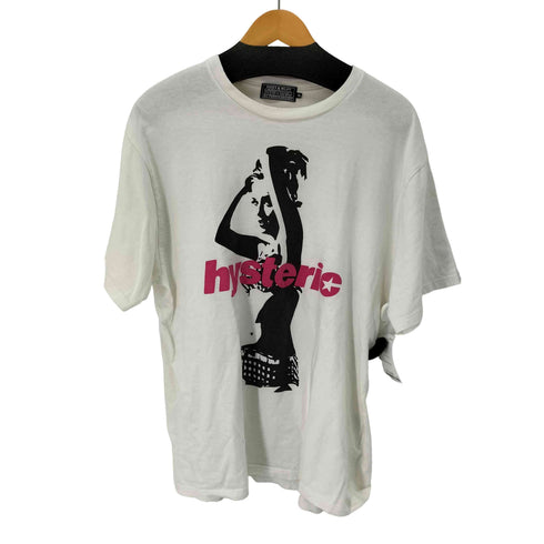 ヒステリックグラマー HYSTERIC GLAMOUR HYSTERIC ARMPITS S/S シャツ メンズ JPN:XL