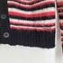 ディーゼル DIESEL SUPERIOR QUALITY KNIT モヘヤ混 マルチボーダー ニット カーディガン メンズ