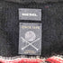 ディーゼル DIESEL SUPERIOR QUALITY KNIT モヘヤ混 マルチボーダー ニット カーディガン メンズ