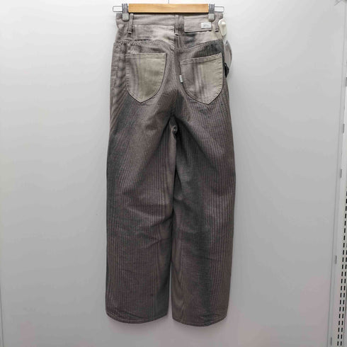 ハトラ hatra 25SS Mirage Bleach Denim ミラージュ ブリーチ デニム パンツ メンズ JPN:0
