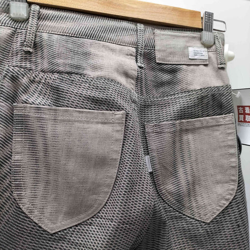 ハトラ hatra 25SS Mirage Bleach Denim ミラージュ ブリーチ デニム パンツ メンズ JPN:0