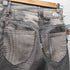 ハトラ hatra 25SS Mirage Bleach Denim ミラージュ ブリーチ デニム パンツ メンズ JPN:0