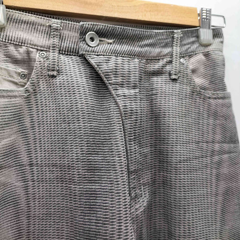 ハトラ hatra 25SS Mirage Bleach Denim ミラージュ ブリーチ デニム パンツ メンズ JPN:0
