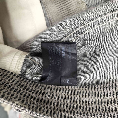 ハトラ hatra 25SS Mirage Bleach Denim ミラージュ ブリーチ デニム パンツ メンズ JPN:0