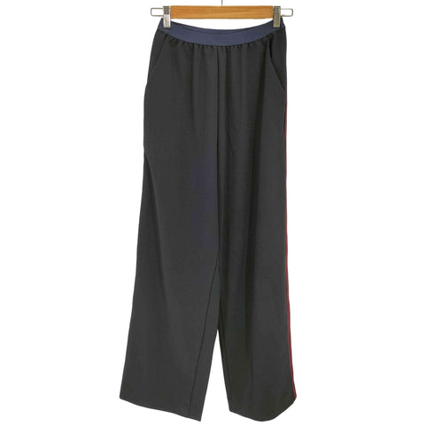 ロクビューティーアンドユースユナイテッドアローズ 6 BEAUTY & YOUTH UNITED ARROWS 25SS ライン パンツ レディース JPN:38