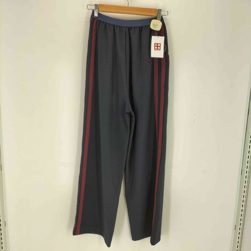 ロクビューティーアンドユースユナイテッドアローズ 6 BEAUTY & YOUTH UNITED ARROWS 25SS ライン パンツ レディース JPN:38