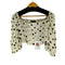 ザラ ZARA ドット柄ブラウス レディース import:XS