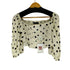 ザラ ZARA ドット柄ブラウス レディース import:XS