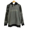 ディーゼル DIESEL ロゴプリント ラグランスリーブ プルオーバー パーカー メンズ import:XS