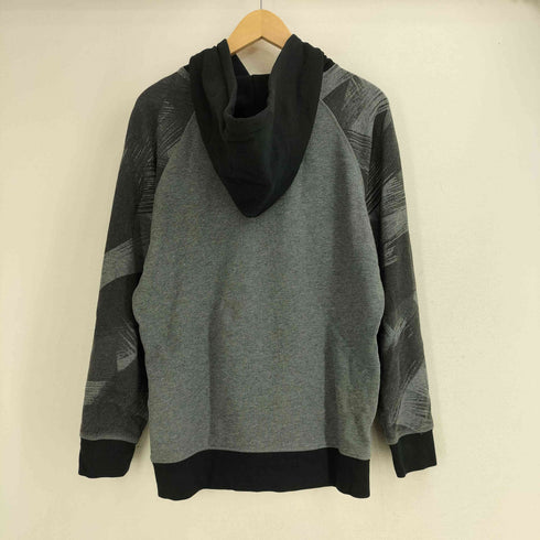 ディーゼル DIESEL ロゴプリント ラグランスリーブ プルオーバー パーカー メンズ import:XS