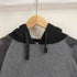 ディーゼル DIESEL ロゴプリント ラグランスリーブ プルオーバー パーカー メンズ import:XS