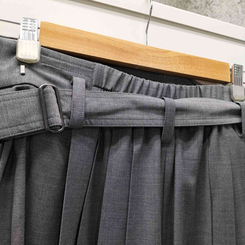 ハトラ hatra Hak Pleats Pants ハカマ プリーツ パンツ レディース JPN:1