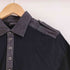 ディーゼル DIESEL 素材切替 エポレット S/S ポロシャツ メンズ import:XS
