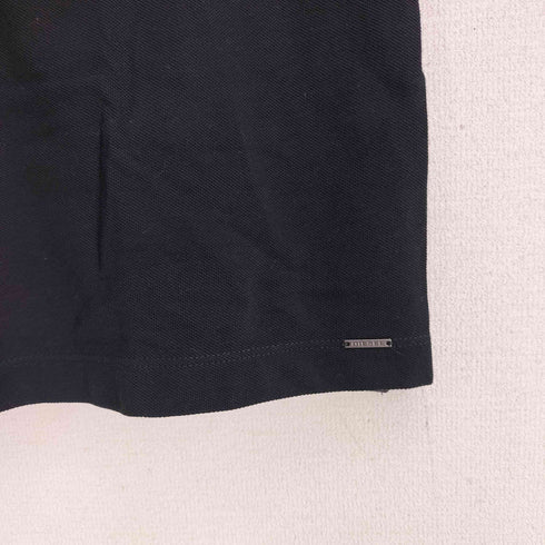 ディーゼル DIESEL 素材切替 エポレット S/S ポロシャツ メンズ import:XS
