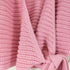 ザラ ZARA Blogger Pink Knit Wrap Tie Cardigan Sweater レディース import:S