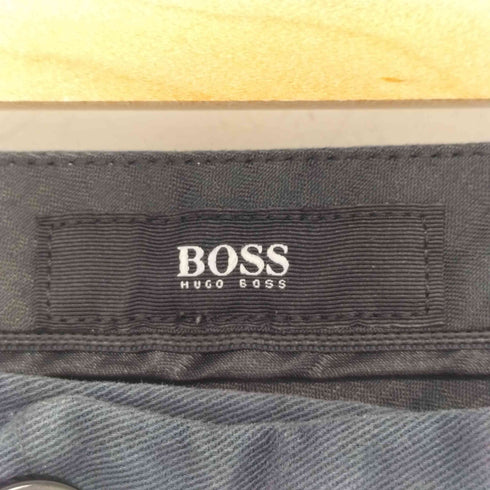 ヒューゴボス HUGO BOSS カシミヤ混スラックス メンズ FR:44-48