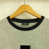 ディーゼル DIESEL チェッカーフラッグ 両面プリント リンガー L/S Tシャツ メンズ import:XS