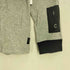 ディーゼル DIESEL チェッカーフラッグ 両面プリント リンガー L/S Tシャツ メンズ import:XS