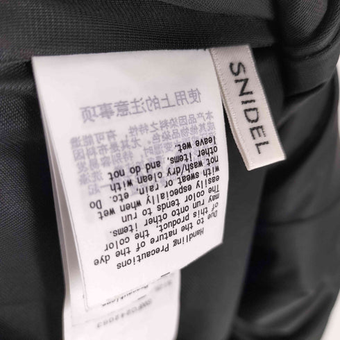 スナイデル snidel 24SS オフショル シアー レイヤード デザイン ワンピース レディース JPN:0