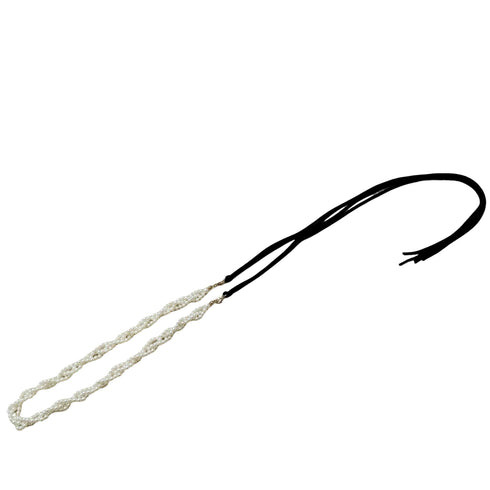 ドットアンドストライプスチャイルドウーマン Dot&Stripes CHILD WOMAN パール 2WAY ネックレス チョーカー レディース