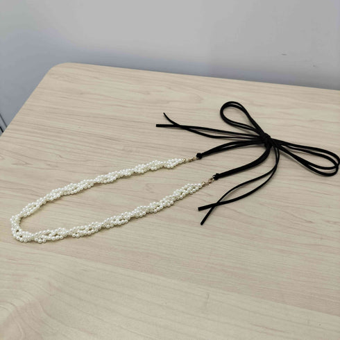 ドットアンドストライプスチャイルドウーマン Dot&Stripes CHILD WOMAN パール 2WAY ネックレス チョーカー レディース