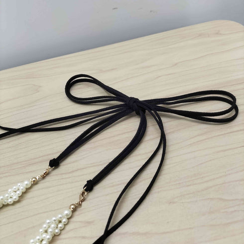 ドットアンドストライプスチャイルドウーマン Dot&Stripes CHILD WOMAN パール 2WAY ネックレス チョーカー レディース