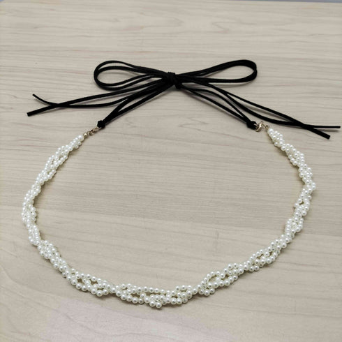 ドットアンドストライプスチャイルドウーマン Dot&Stripes CHILD WOMAN パール 2WAY ネックレス チョーカー レディース