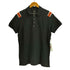 ディーゼル DIESEL ロゴプレート ショルダー切替 S/S ポロシャツ メンズ import:S