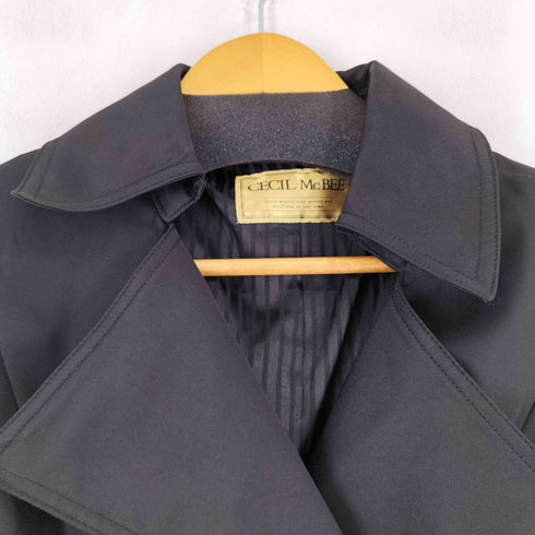セシルマクビー CECIL McBEE ショートトレンチコート レディース JPN:M