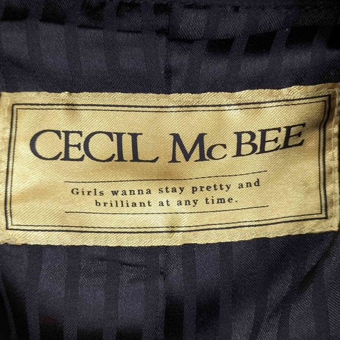 セシルマクビー CECIL McBEE ショートトレンチコート レディース JPN:M