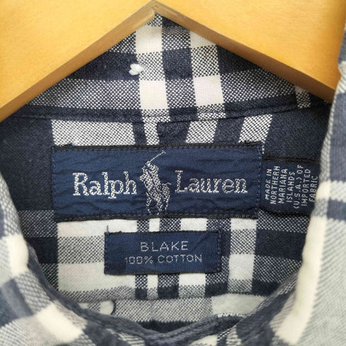 ラルフローレン RALPH LAUREN BLAKE ポニー刺繍BDシャツ メンズ S