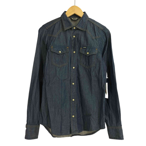ディーゼル DIESEL L/S ウエスタンシャツ メンズ import:XS
