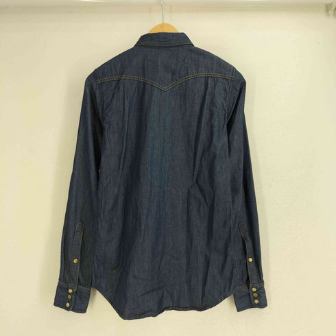 ディーゼル DIESEL L/S ウエスタンシャツ メンズ import:XS