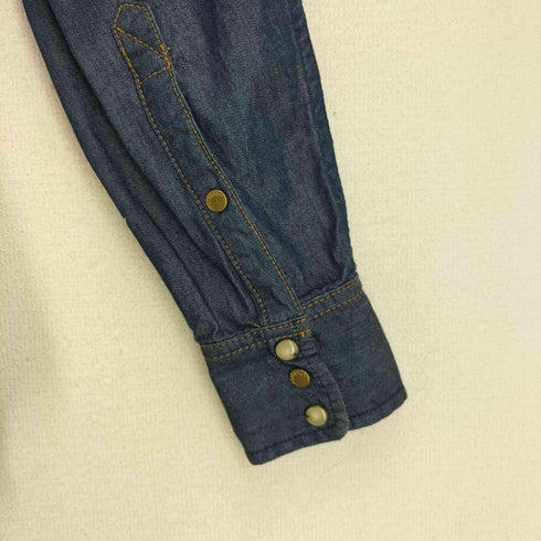 ディーゼル DIESEL L/S ウエスタンシャツ メンズ import:XS
