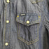 ディーゼル DIESEL L/S ウエスタンシャツ メンズ import:XS
