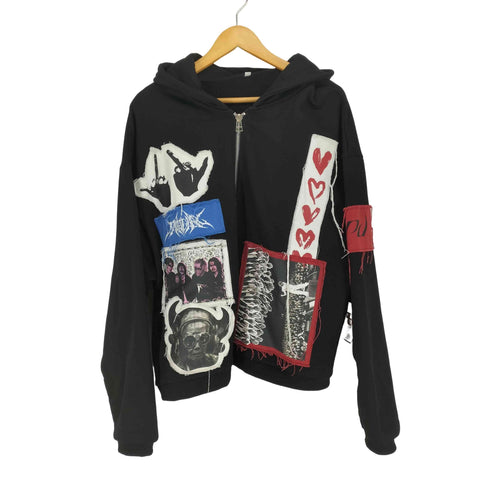 PALEDUSK PATCHWORK HOODIE メンズ 2