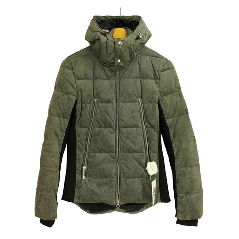 バッファローボブズ BUFFALO BOBS Puffer ダブルジップ ダウンジャケット メンズ JPN:1