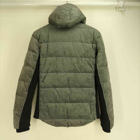 バッファローボブズ BUFFALO BOBS Puffer ダブルジップ ダウンジャケット メンズ JPN:1