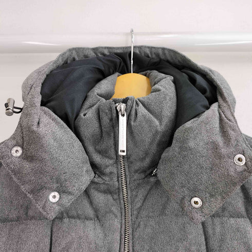 バッファローボブズ BUFFALO BOBS Puffer ダブルジップ ダウンジャケット メンズ JPN:1