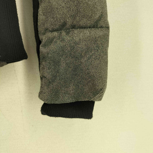 バッファローボブズ BUFFALO BOBS Puffer ダブルジップ ダウンジャケット メンズ JPN:1