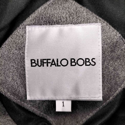 バッファローボブズ BUFFALO BOBS Puffer ダブルジップ ダウンジャケット メンズ JPN:1