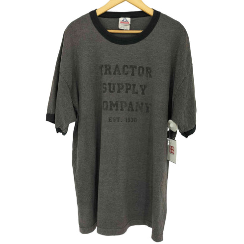 アルスタイルアパレルアクティブウェアー ALSTYLE APPAREL & ACTIVEWEAR リンガーネックTシャツ メンズ 2XL