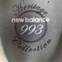 ニューバランス NEW BALANCE Made in USA 993 Core メンズ 25