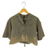 アウラアイラ AULA AILA SHEER PARTS OPEN COLLAR SHIRT シアーパーツ オープンカラーシャツ レディース 0