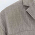 アウラアイラ AULA AILA SHEER PARTS OPEN COLLAR SHIRT シアーパーツ オープンカラーシャツ レディース 0