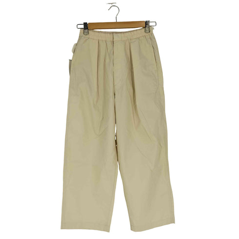 ユニクロユー UNIQLO U 24ss パラシュートクロップドパンツ レディース JPN:S