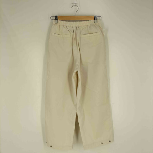 ユニクロユー UNIQLO U 24ss パラシュートクロップドパンツ レディース JPN:S