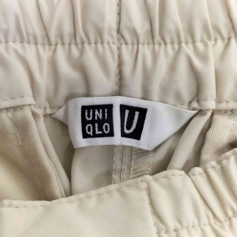 ユニクロユー UNIQLO U 24ss パラシュートクロップドパンツ レディース JPN:S