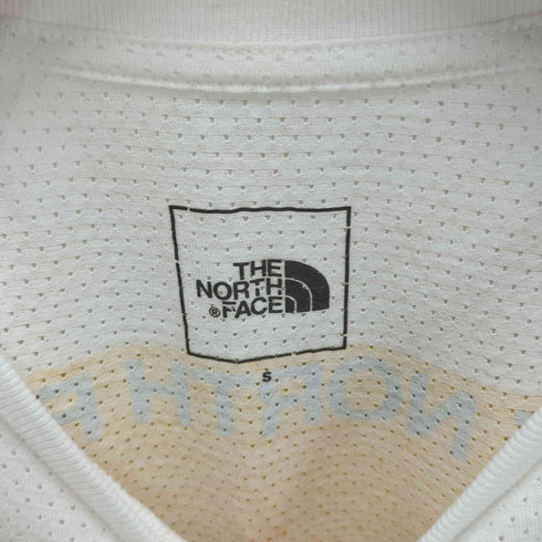 ザノースフェイス THE NORTH FACE ショートスリーブスクエアマウンテンロゴティー 半袖 Tシャツ レディース JPN:S