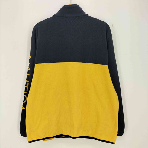 ノーティカ NAUTICA ハーフジップ プルオーバー フリースジャケット メンズ import:L